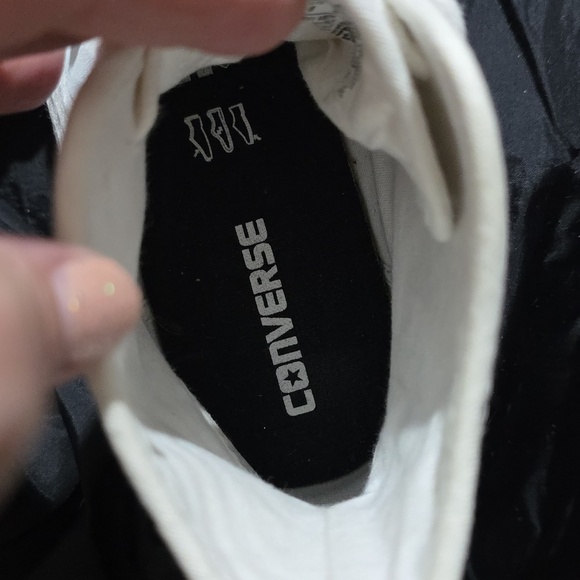 Converse All Star Hi Fuse Hi Performance Hi Top White Sneakers Mens Size 8 NWOT - Picture 6 of 7